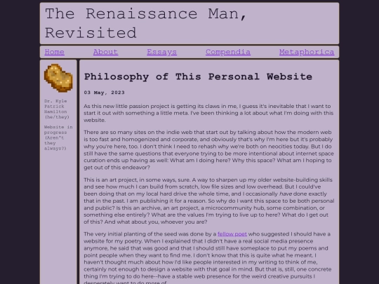 blog/posts/2023-05-03-Philosophy-of-This-Personal-Website screenshot