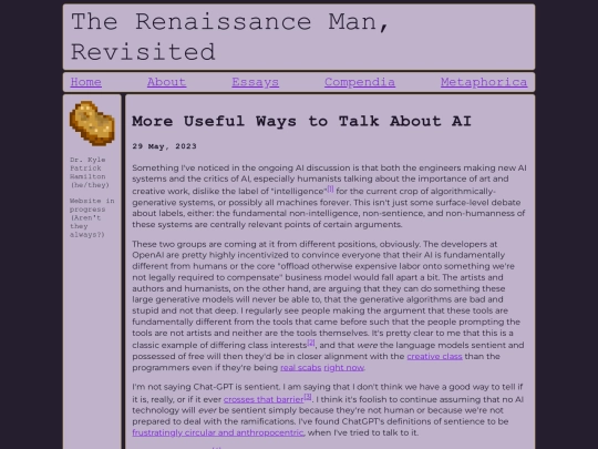 blog/posts/2023-05-29-More-Useful-Ways-to-Talk-About-AI screenshot
