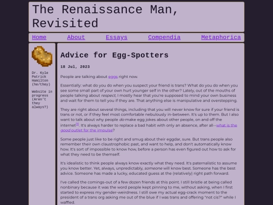 blog/posts/2023-07-18-Advice-for-Egg-Spotters screenshot