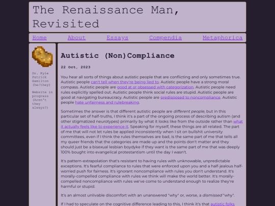 blog/posts/2023-10-22-Autistic-Non-Compliance screenshot