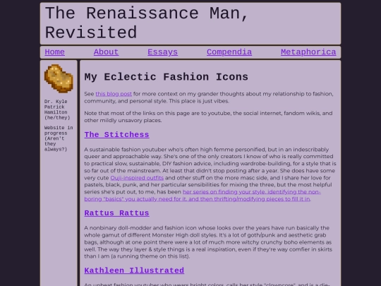 lists/fashion screenshot