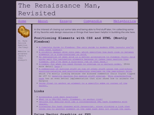 lists/html_reference screenshot