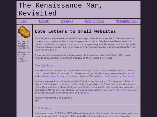 lists/smallweb screenshot
