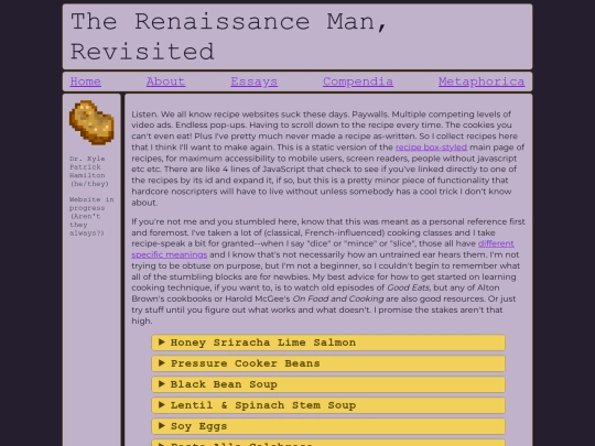 recipes/simple screenshot
