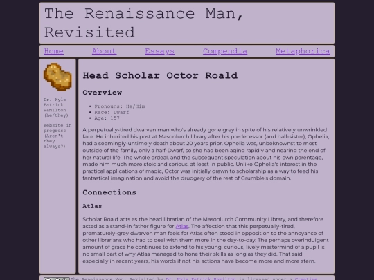 weird/hitdwiki/characters/scholarroald screenshot