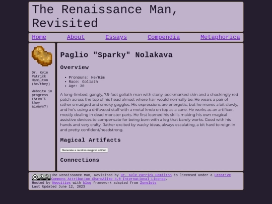 weird/hitdwiki/characters/sparky screenshot