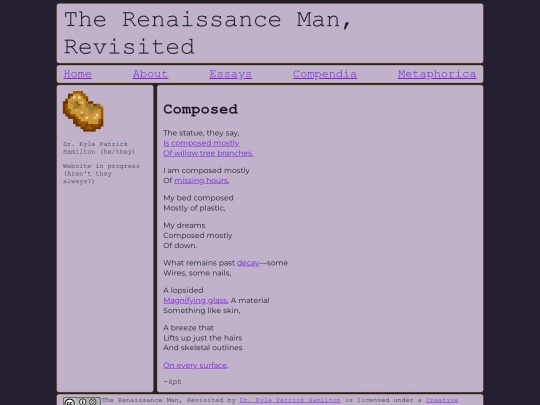 weird/poetry/composed screenshot