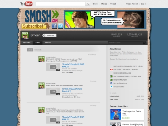feed screenshot