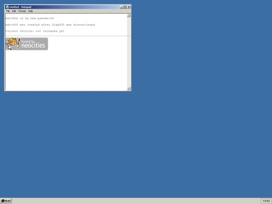 batchos screenshot