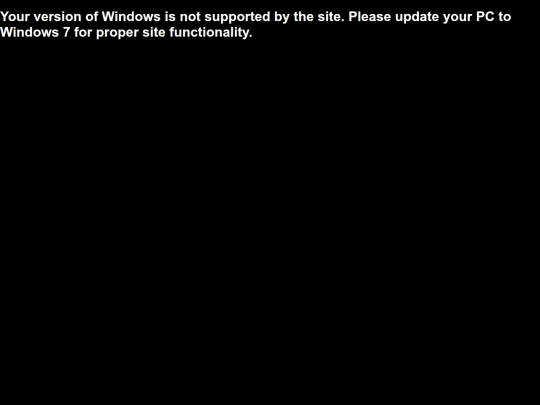 unsupported screenshot