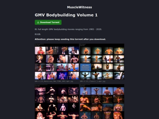 torrents/gmv_bodybuilding_volume_1 screenshot