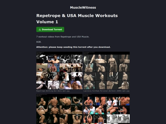 torrents/usamuscle_workouts_volume_1 screenshot