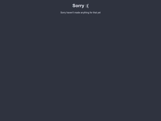 not_found screenshot