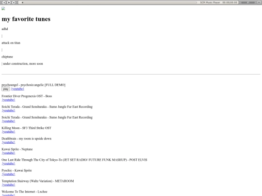 test screenshot