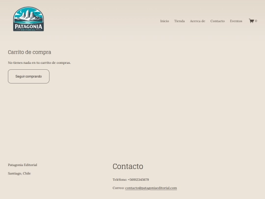 Cart screenshot