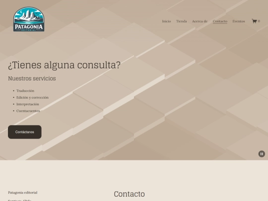Contacto screenshot
