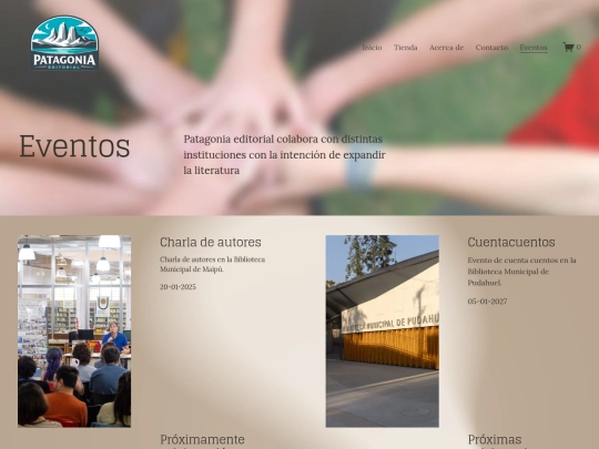 Eventos screenshot