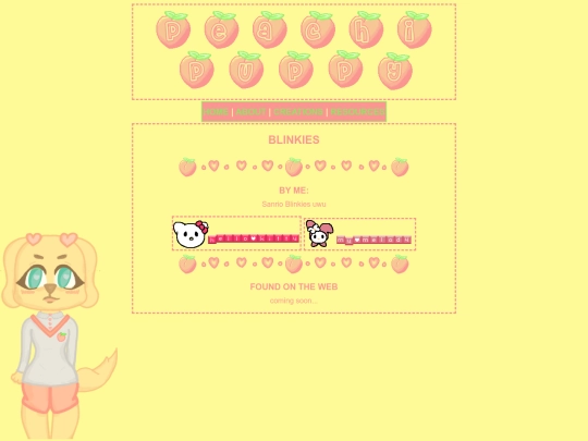 blinkies screenshot