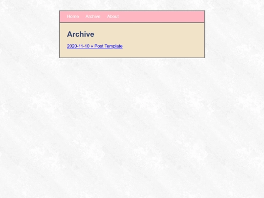 review/archive screenshot