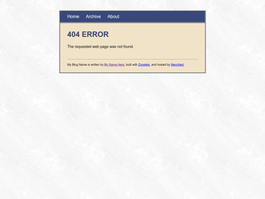 review/not_found screenshot