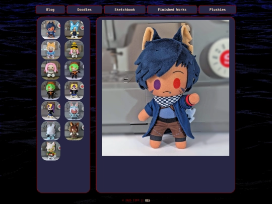 plushie_gallery screenshot