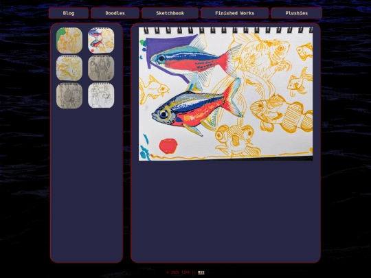 sketchbook_gallery screenshot
