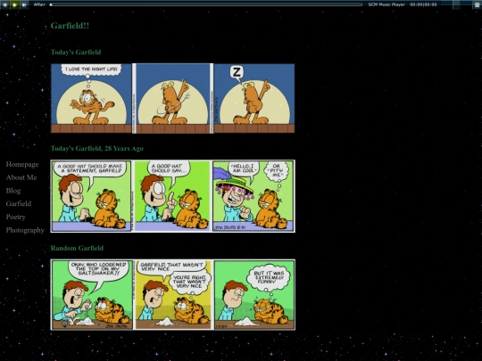 garf screenshot