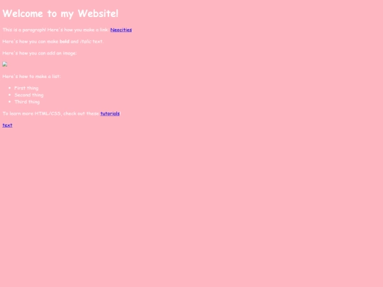 secondpage screenshot