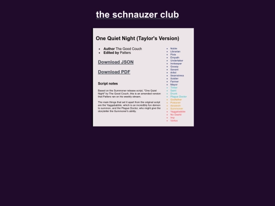 scripts/SCR_OQNTaylors screenshot