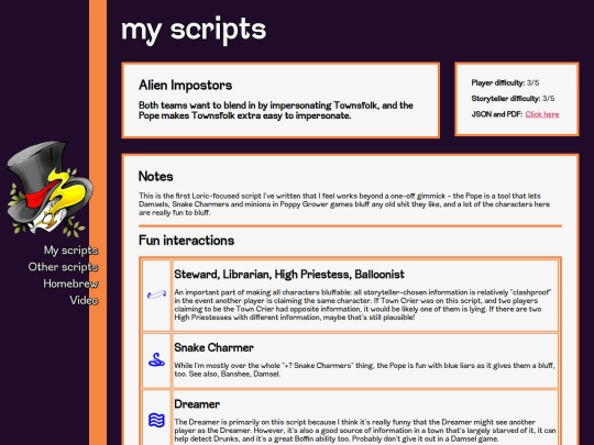 scripts/almanacs/alienimpostors screenshot