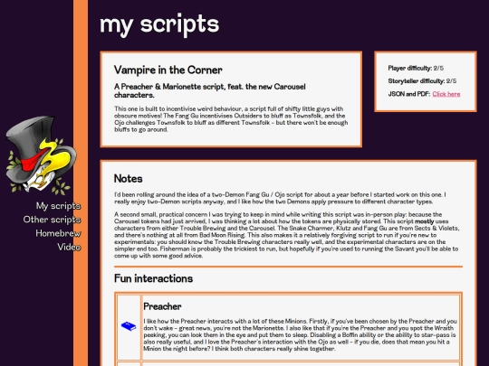 scripts/almanacs/vampireinthecorner screenshot