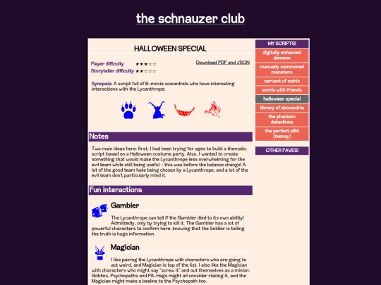scripts/halloweenspecial screenshot