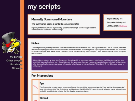 scripts/manuallysummonedmonsters_2 screenshot