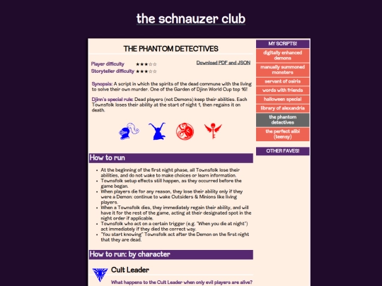 scripts/thephantomdetectives screenshot