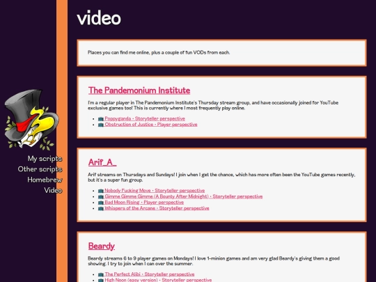 video screenshot