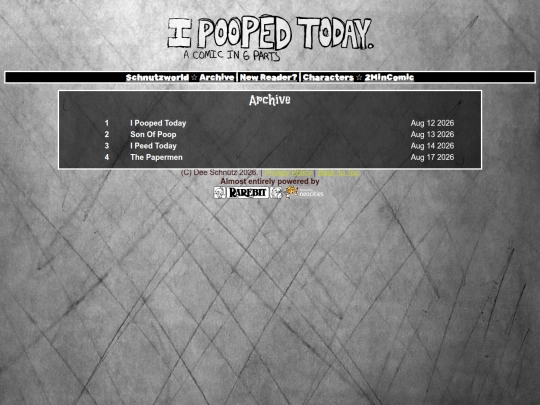 archive screenshot