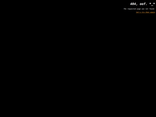 not_found screenshot