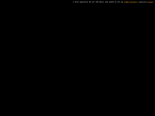 sound screenshot