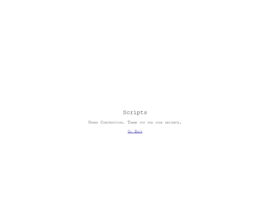 scripts screenshot
