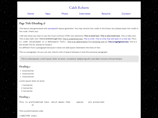 index_mockup screenshot