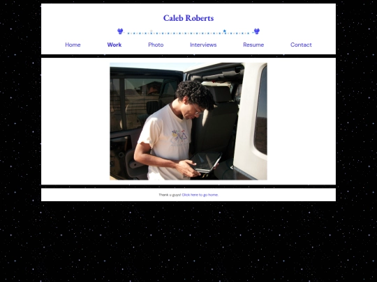 work screenshot