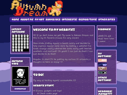 home screenshot