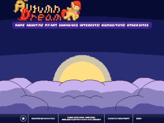 sonas/autumn screenshot