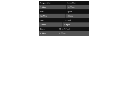 StylishSchedule screenshot