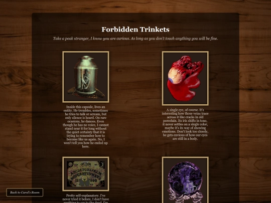 trinkets screenshot
