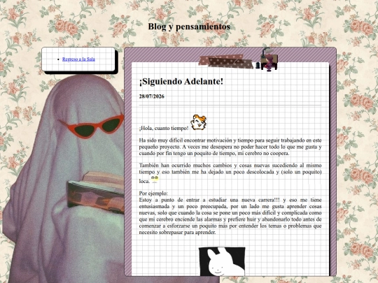 PAGINAS/EDICIONblog screenshot