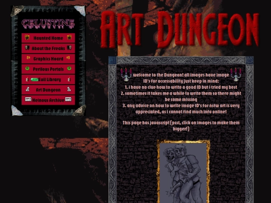 art-dungeon screenshot