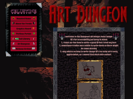 art-dungeon2 screenshot
