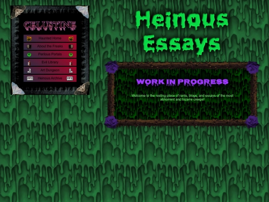essays screenshot
