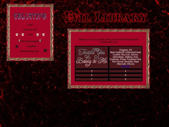 evil-library-1 screenshot